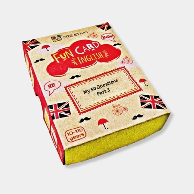 Fun Card English: My 50 Questions part 3