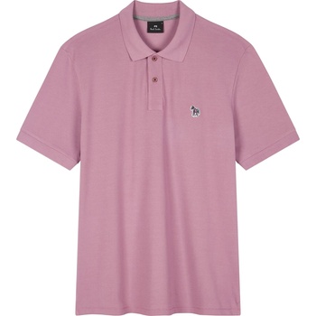 PS Paul Smith Блуза с яка PS Paul Smith Men's Regular Fit Zebra Polo Shirt - Mauve 55