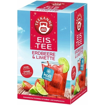 TEEKANNE CoolSensations IceTea jahod-limet 18 x 2,5 g