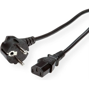 Roline Power cable Computer, 0.6m, Value 19.99. 1017 (19.99.1017)