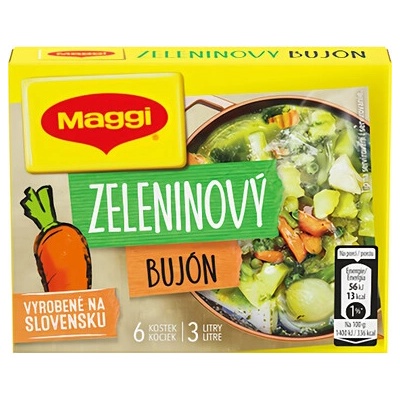 Maggi Zlatý bujón Zeleninový 3 l 60 g