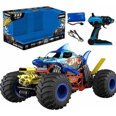 Офроуд бъги " Shark" с дистанционно управление и димен ефект 1: 10 (CR333-YC21122)