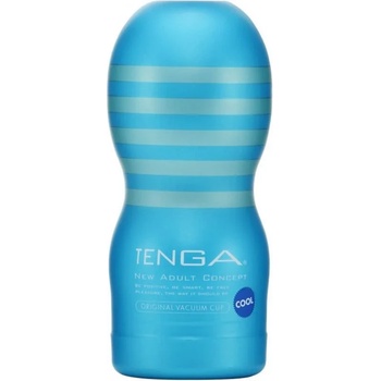 Image 1 of Мастурбатор, студен ефект - Original Vacuum Cup Cool (TENGA00215)