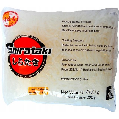 City Aroma Konjac nudle Shirataki tenké 400 g