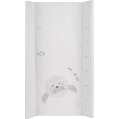 KikkaBoo Мека подложка за повиване KikkaBoo Seally Me - 80 x 50 cm (31108060101)