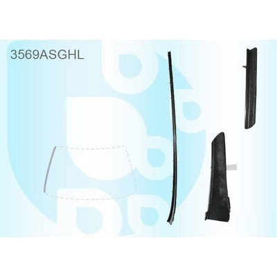 PILKINGTON L vnitřní bauset (lišta) čelního okna AS 3569ASGHL