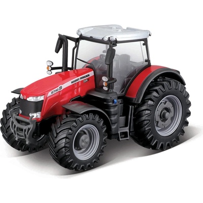 Bburago Farmaland Traktor Massey Ferguson 8740S 10cm