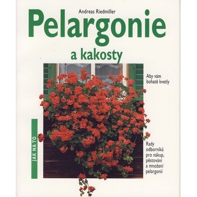 Pelargonie a kakosty - Jak na to