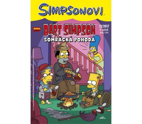 Bart Simpson Somrácká pohoda