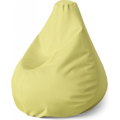 Sablio sedací vak Pear avokádo 140 x 100 x 25 cm