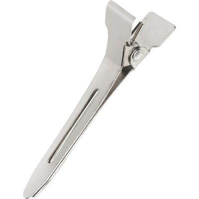 Sibel Metal Clips Stříbrné klipsy do vlasů 100 ks
