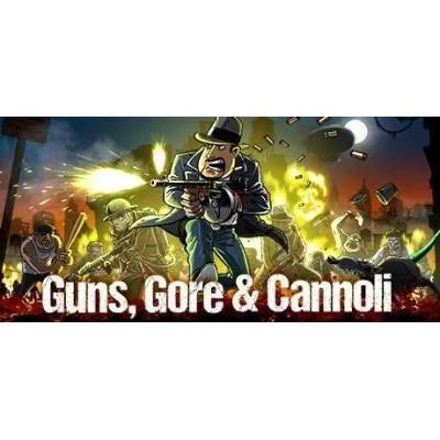 Игра Guns, Gore & Cannoli за PC Steam, Електронна доставка