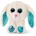 NICI Glubschis плюшено зайче Wolli-Dot 15см (46617)
