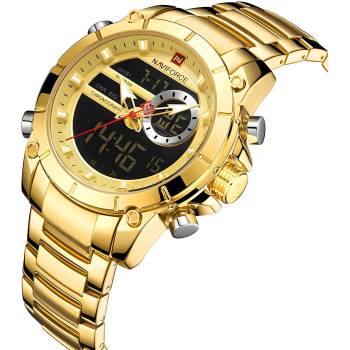Naviforce Часовник naviforce sc-14612 - Златен kp14612 (sc-14612)