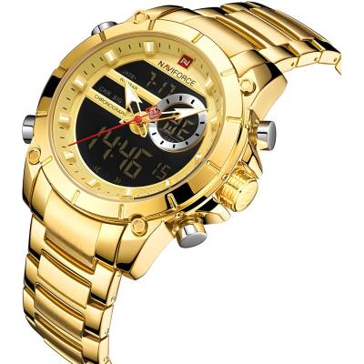 Naviforce Часовник naviforce sc-14612 - Златен kp14612 (sc-14612)