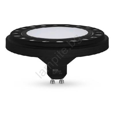 Led Крушка ar111 gu10/12w/230v 4000k черен 120° (b3527)