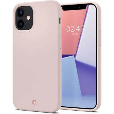 Spigen Силиконов Калъф за iPhone 12 Mini, Spigen Ciel by Cyrill Silicone Case, Розов (ACS01945)
