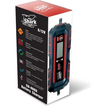 Shark CN-4000 6/12V 1,2-130 Ah
