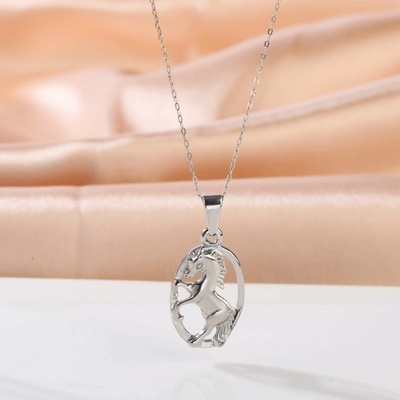 Jan Kos jewellery Přívešek z oceli STA 2724 SN00