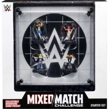 WizKids HeroClix: WWE Mixed Match Challenge WWE Ring 2 Player Starter Set