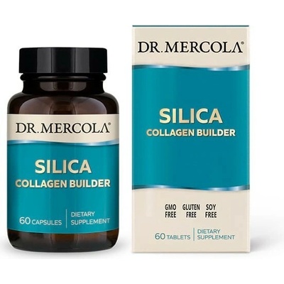 Dr. Mercola Silica Collagen Builder kremík MMST 60 kapsúl
