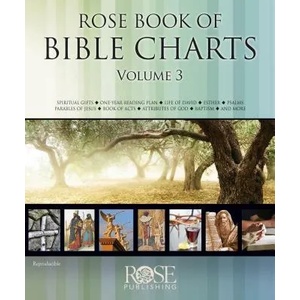 Rose Book of Bible Charts Vol. 3 | Rose Publishing (ISBN: 9781596368699)