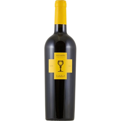 Apulie Schola Sarmenti Negroamaro Roccamora 2021 13,5% 0,75 l (holá láhev)