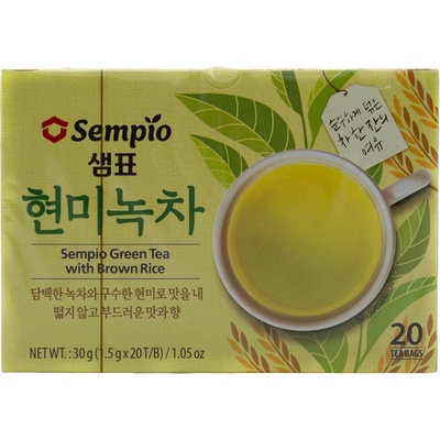 SEMPIO Čaj zelený s ryžou 20 x 1,5 g