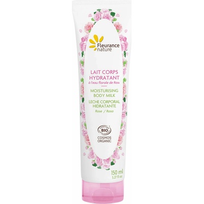 Fleurance Nature Rose Moisturising Body Milk - 150 ml