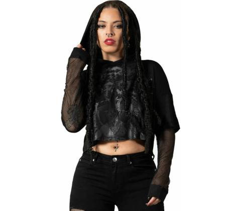 KILLSTAR Dark Forces Cropped černá