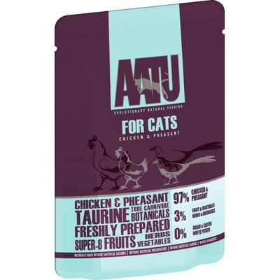 AATU Cat Chicken & Pheasant 85 g