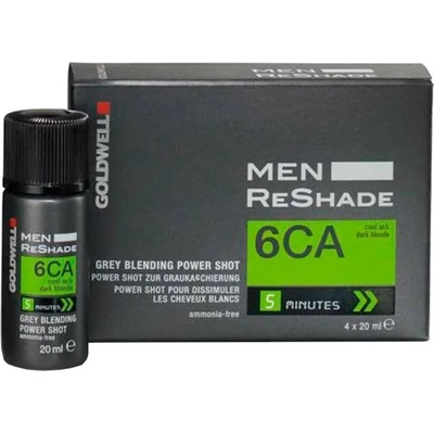 Goldwell Men Reshade 5CA - studená popolavě hnedá 4 x 20 ml