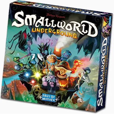Days of Wonder Настолна игра Small World Underground - Семейни