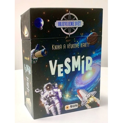 Vesmír - Objevujeme svět (Dárkový box -