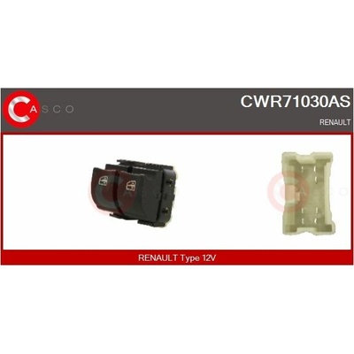 Spínač, zvedací zařízení oken CASCO CWR71030AS