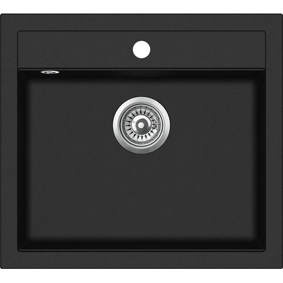 Aquastone SIMPLE 60 černá metalická