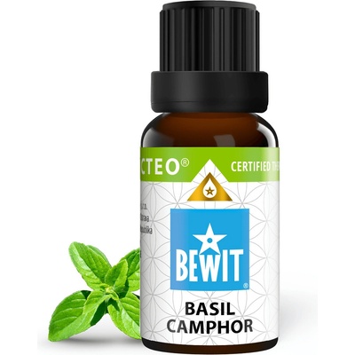 Bewit esenciální olej Bazalka kafrová 5 ml