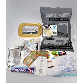 Arpol хранителна дажба за стрелци MRE SPŽ4SH - пуешко филе (arpol_spz_S4)