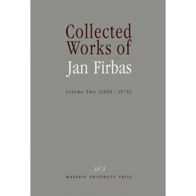Collected Works of Jan Firbas. - Miroslav Černý