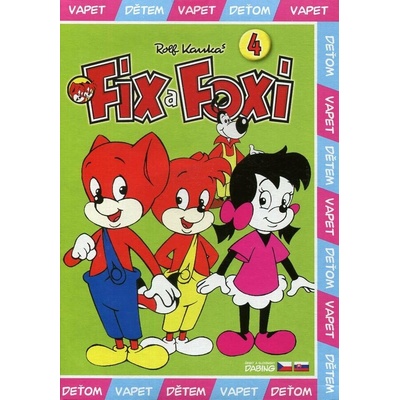 Fix a Foxi 4 DVD