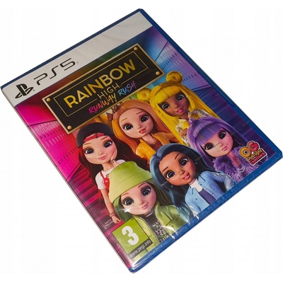 Rainbow High Runway Rush