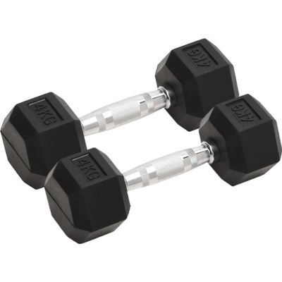 ZBXL litina Jednoruční činky 2 ks 8 kg