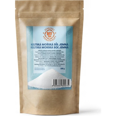 Day Spa Keltská sůl jídelní mořská jemná 500 g