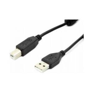 Accura USB 2.0 - USB-B ferrite 1.8m black