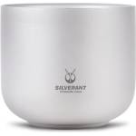 SilverAnt Двойна титаниева чаша за чай 125 ml (SATIDWCUP125)