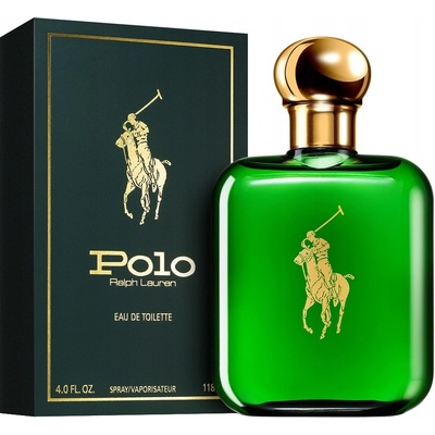 Ralph Lauren Polo Green toaletní voda pánská 125 ml