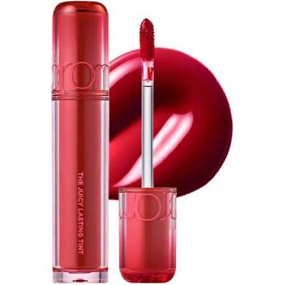 Rom&nd The Juicy Lasting Tint New Version 07 Cherry Bomb lesklý tint na rty pro hydrataci 3,5 g