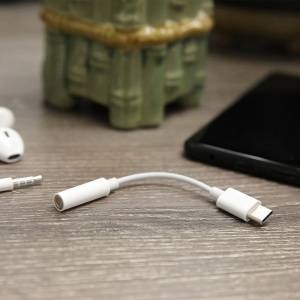 PLATINET smartphone adapter type-c to aux [45644]