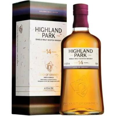 Highland Park 14y Land Of Orkney 42.3% box 0,7 l (karton)