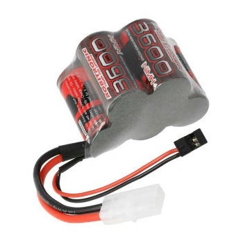 Robitronic NiMH baterie kostka RX 6.0 V 3600 mAh
